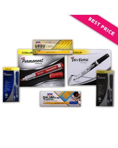 Buy Bundle of 3 Markers, Pointers, Permanent, Non-Permanent Makers - cartco.pk