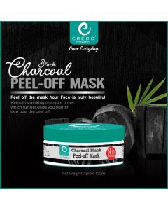 Buy Best Credo Black Charcoal Peel-Off Mask - Cartco.pk
