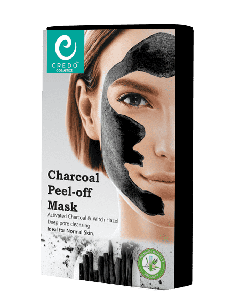 Buy Credo Charcoal Black Peel-off Mask 20g Sachet - Cartco.pk