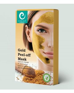 Buy Credo Gold Peel-off Mask 20g Sachet - Cartco.pk