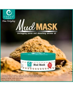 Buy Best Quality Credo Mud Mask in Pakistan- Cartco.pk