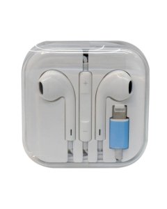 Buy Apple Earpods Lightning Bar phone Connector Earphones - cartco