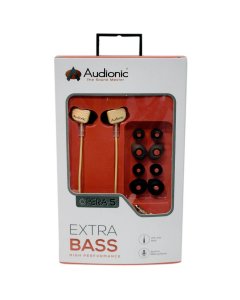 Buy Best Audionic Opera-5 Extra Bass Earphones - cartco.pk