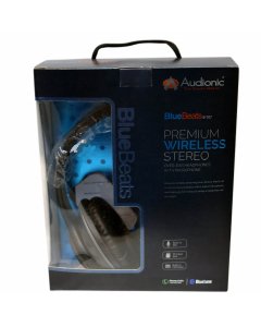 Buy Audionic Bluebeats Wireless Stereo Headphones - cartco.pk