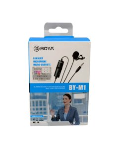 Buy Boya Omni Directional Lavalier Microphone BY-M1 - cartco.pk