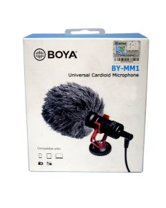 Buy Best Quality Boya Universal Cardioid Microphone - cartco