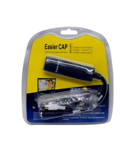 Buy Easier CAP USB 2.0 Video Adapter With Audio Capture - cartco