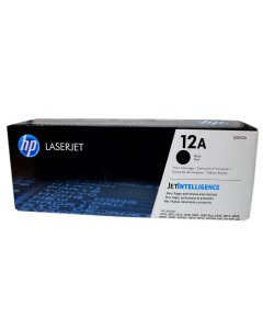 Buy HP LaserJet 12A Black Toner Print Cartridge - cartco.pk