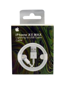 Buy iPhone Xs Max Lightning to USB Cable online - cartco.pk