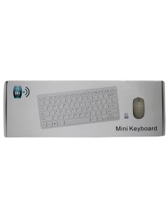Buy Wireless Mini Keyboard With Mouse Combo - cartco.pk