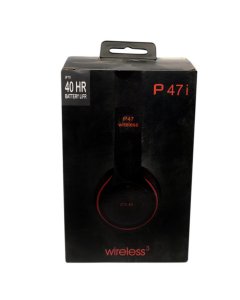 Buy P47i Wireless Bluetooth Over Ear Headphones - cartco.pk