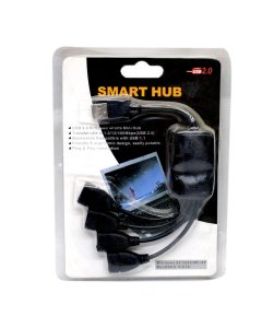 Buy online Smart HUB 4 Port Mini USB Hub - cartco.pk