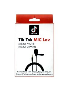 Buy TikTok Mic Lav - Lavalier Microphone online - cartco.pk