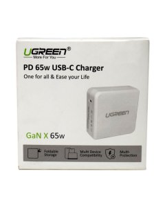 Buy Ugreen PD 65w USB-C Charger or Power Adapter - cartco.pk