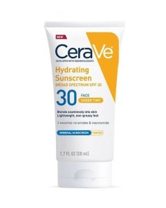 Buy Original CeraVe Hydrating Mineral Sunscreen - Cartco.pk