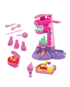 Enjoy Sweet Fun with the Colorful Ice Cream Machine Toy - cartco.pk