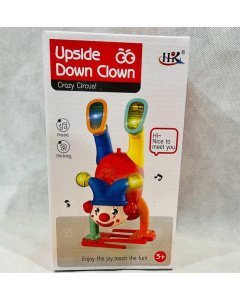 Step into the Whimsical World of Crazy Circus with Upside Down Clown Hand Set and Clown Joker - Cartco.pk