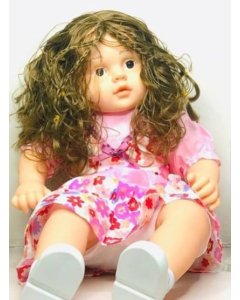 Cute Doll with Long Hair Toy For Kids - cartco.pk