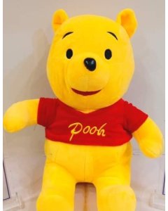  Cute Yellow Pooh Soft Toy Lovable and Huggable Design - cartco.pk