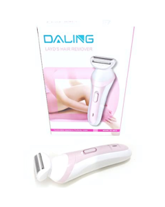 Buy Rechargeable DALING DL-6013 Women hair removal Epilator Shaver - Cartco.pk