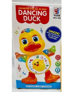  Dancing Small yellow Duck with Music Flashing Lights