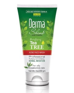 Derma Shine Tea Tree Acne Face Wash