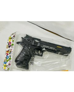 Experience Thrilling Action with the Desert Eagle Sound and Light Electric Toy Gun- cartco.pk