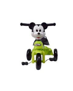 Mickey Mouse Tricycle for Kids with Music & Horn-Light Green