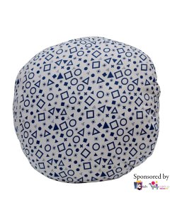 Buy Handmade Single Polyester Filled Round Cushion | Cartco.pk 