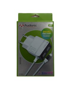 Buy Original Android Audionic Swift Charger online - cartco.pk 