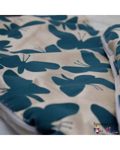 Buy Handmade Butterfly Print Tie & Dye Cushion Cover| Cartco.pk 