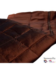 Buy Brown Chocolate Color Tie & Dye Cushion covers| Cartco.pk 
