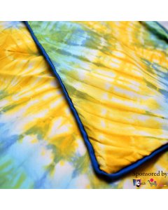 Buy Handmade Yellow Tie & Dye Cushion Cover online | Cartco.pk 