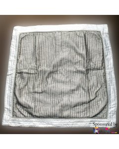 Buy Silver Grayish Silk Floor Cushion Cover online | Cartco.pk 
