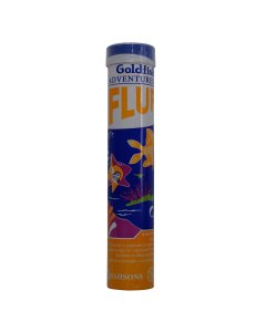 Buy Large Steel Bottle Goldfish Flupa 12 Color Pencils - cartco.pk