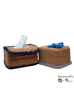 Buy Handmade & Pure Jute Rope Tissue Paper Box - cartco.pk