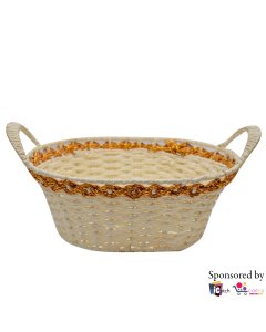 Buy Handmade Multipurpose Kitchen Basket For Bread & Roti - cartco.pk 