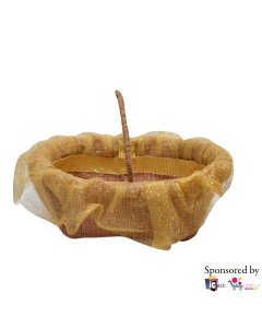 Buy Handmade Basket Multipurpose Jute Rope Basket - cartco.pk 