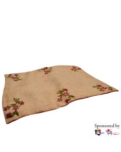Buy 100% Handmade Pure Jute Dining Table Mats with Piping - cartco.pk 