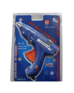 Buy Blue Color 100w YYLB Hot Melt Glue Gun online - cartco.pk