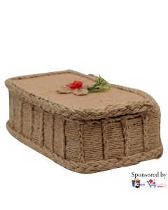 Buy Pure Jute Box For Miscellaneous Items - cartco.pk