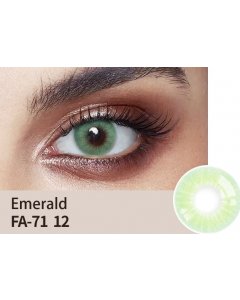 Emerald Color Lens