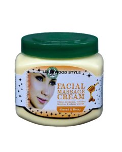  Facial Massage Cream Honey & Almond