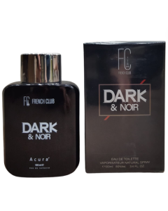 FC Dark and Noir Perfume