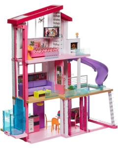 Create Dreamy Adventures with the Barbie Home Barbie Baby Villa Set - cartco.pk