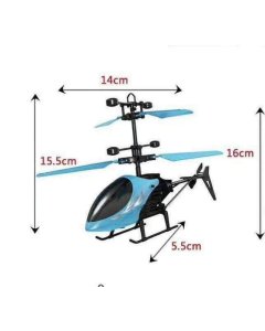Take Flight with the Exciting Flying HelicopterToy for Kids - cartco.pk