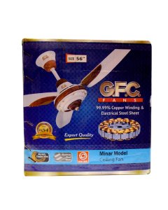 Buy GFC Fans Minar Model Ceiling Fan 56 Inches online - cartco.pk
