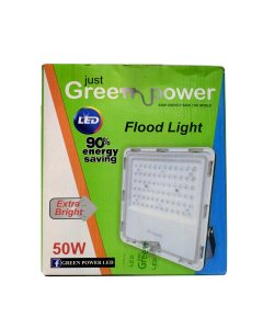 Buy elegant Green Power LED Flood Light 50W - cartco.pk
