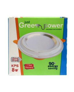 Buy Green Power LED SMD Downlight 8W online - cartco.pk