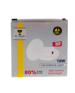Buy Mr. Lightings LED Open Panel Surface Light 10W - cartco.pk